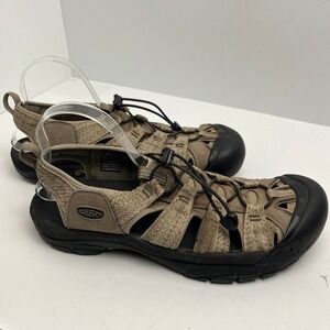 Keen Newport H2 Sandals Mens 12 Brown Closed Toe Hiking Water Shoes